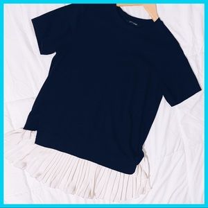 BANANA REPUBLIC FACTORY ruffle detail top